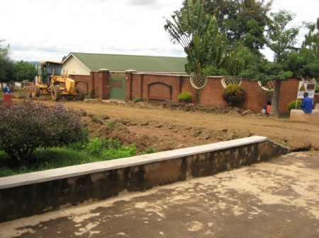 Road Work in Front of Our House