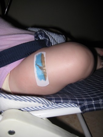 Immunization Band-aid