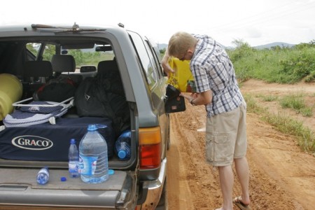 road side diesel refill