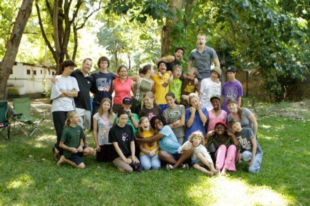 Camp Group Shot