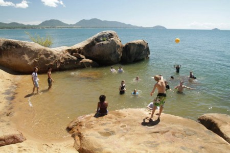 Lake Malawi at Camp