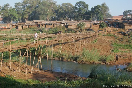 Bridge over Lilongwe River