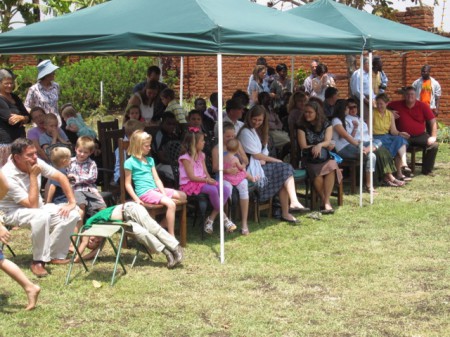 Baptism at Biedebachs