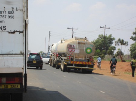 BP Fuel Truck