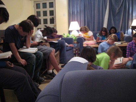 Youth Group study 