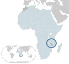 Malawi World Map copy