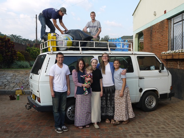 TMC Team Leaving for Mozambique